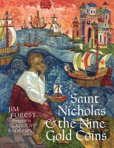 St Nicholas book cover